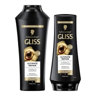 Gliss Ultimate Repair Shampoo + vlasový kondicionér