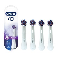 ORIGINAL ORAL-B iO RADIANT BIELY HROTY 4 ks.