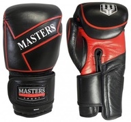 MASTERS KOŽENÉ BOXERSKÉ Tréningové RUKAVICE 12 oz