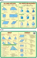 Podložky x11 MATEMATIKA + ANATÓMIA ĽUDSKÝCH ZVIERAT