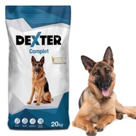 Dexter Kompletné zdravé krmivo PRE OVČIARSKE PSY 20kg