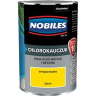 Nobiles Smaltovaná chlórkaučukom na kov a betón Žltá 0,9L