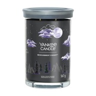 Pohár na sviečku Yankee Candle s 2 knôtmi MIDSUMMER'S NIGHT