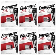 Špecializovaná batéria Energizer E23A 12V 2ks x6