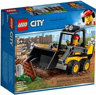 LEGO CITY 60219 RÝPADLO NAKLADAČ STAVEBNÝ STROJ