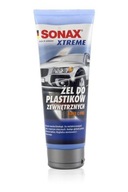 SONAX XTREME GÉL NA VONKAJŠIE PLASTY 250ML