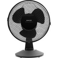 2-rýchlostný stolný ventilátor Sencor SFE 2311BK