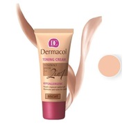 DERMACOL Toning Cream Biscuit make-up na tvár