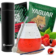 Yerba Mate štartovacia sada THERMOS Matero 2x50g