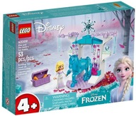 LEGO Disney Frozen Elsa and the Frozen Barn 43209