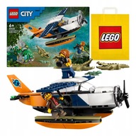 LEGO City Jungle Explorer Krídlo (60425) +Darčeková taška +2024 Katalóg