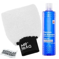 MR RAG Pure Wash MITT umývacia rukavica + ŠAMPÓN