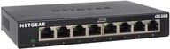 SPÍNAČ NETGEAR GS308-300PES 8 PORTOV gigabit 1000