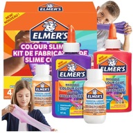 ELMER'S COLOR COLOR SLIME súprava na výrobu nepriehľadných slizov