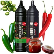 OMÁČKY S PAPRIKOU SRIRACHA JALAPENO OMÁČKA PIKÁTNA