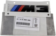 OE BMW ZADNÝ ZNAK ČIERNA BMW M3 F80