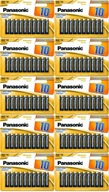 100x Panasonic Alkaline Power LR6/AA 1,5V batérie