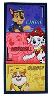 PAW PATROL Plážová osuška 70 x 140 cm