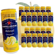 LIMONATA nápoj 24 PLECHOV x 330ml SANPELLEGRINO