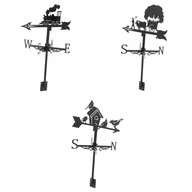 3x Ukazovateľ smeru čelného skla Weathervane