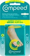 COMPEED Hydratačné náplasti na stredné kurie oká 6x