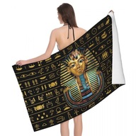 TOWEL Bastet egyptská bohyňa plážový uterák mi