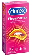 KONDÓMY DUREX PLEASUREMAX 12 KS REBROVANÉ