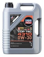 Olej Liqui Moly TOP TEC 4310 0W30 5L 2362