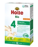 Kozie mlieko Holle Bio 4 pre bábätká od 12 mesiacov 400 g