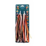 Detské stuhy na bicykel Colorful Decorative Tassels 2ks Rex London