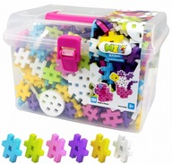 BLOCKS MELI Basic Constructor Pink Travel Box 500