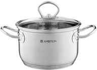 AMBITION HRNEC S POKROKOU ACERO 22cm 4,9L 60812