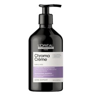 CHROMA CREME LOREAL PURPLE FIALOVÝ ŠAMPÓN 500ml OCHRANA BLOND FARBY