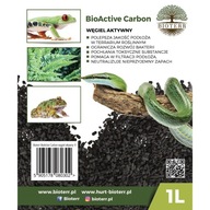 BioActive Carbon aktívne uhlie 1l - prídavok do substrátu Plant Terrarium