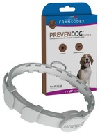 Obojok FRANCODEX PREVENDOG M TICKS DOG 60cm