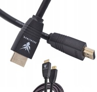 Kábel HDMI 2.0 kábel 4K 2K Full HD 7,5M 60Hz