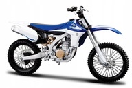 MAISTO Yamaha YZ450F Motocykel 31101 1/12