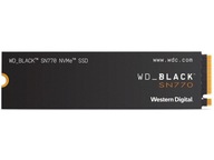 SSD disk WD Black SN770 500GB