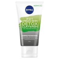 NIVEA DETOX Gélová peelingová maska ​​3V1 URBAN SKIN