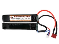 Nabíjacia batéria LiPo Li-Po 7,4v 1100mAh AK M4