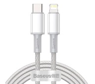 Kábel Baseus High Density USB-C - Lightning 20W kábel 2 metre Biely