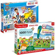 Omaľovánka PUZZLE PAW PATROL + HOVORiace pero