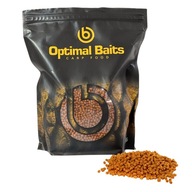 CITRUSOVÉ návnadové peletky 4mm 1kg Optimal Baits