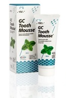 Mätová zubná pasta GC TOOTH MOUSS MINT PASTE bez fluoridu 35ml DENNE