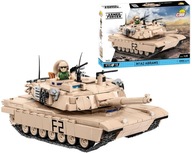 COBI 2622 AMERICKÝ TANK M1A2 ABRAMS BLOCKS 975