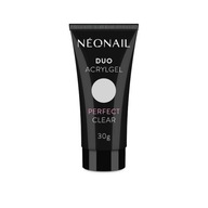 NeoNail Duo Acrylgel Perfect Clear akrylový gél na nechty 30g (P1)