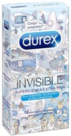 Durex Invisible Emoji kondómy 10 ks, super tenké, priliehavé, zvlhčené