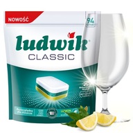 Ludwik All in One Lemon tablety do umývačky riadu 94 ks