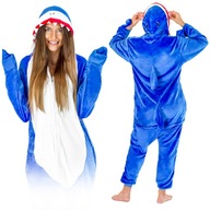 KIGURUMI ONESIE TRACKSUT PYAMA BUNDA SHARK S