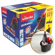 Vileda Bucket Mop Vileda Ultramax Box Mop Bucker Wringer Flat Mop